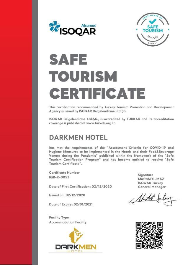 איסטמבול Darkmen Hotel מראה חיצוני תמונה