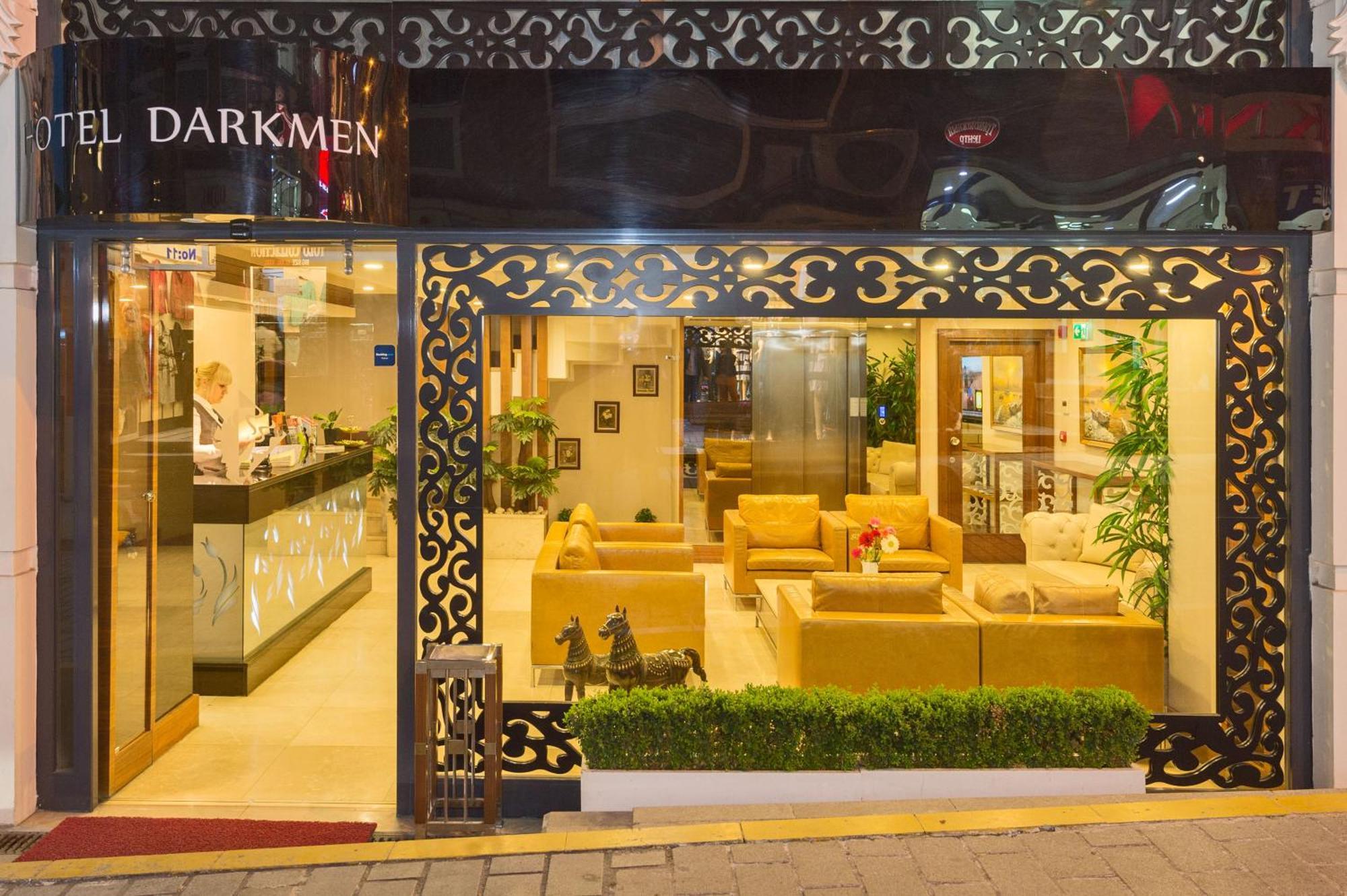איסטמבול Darkmen Hotel מראה חיצוני תמונה