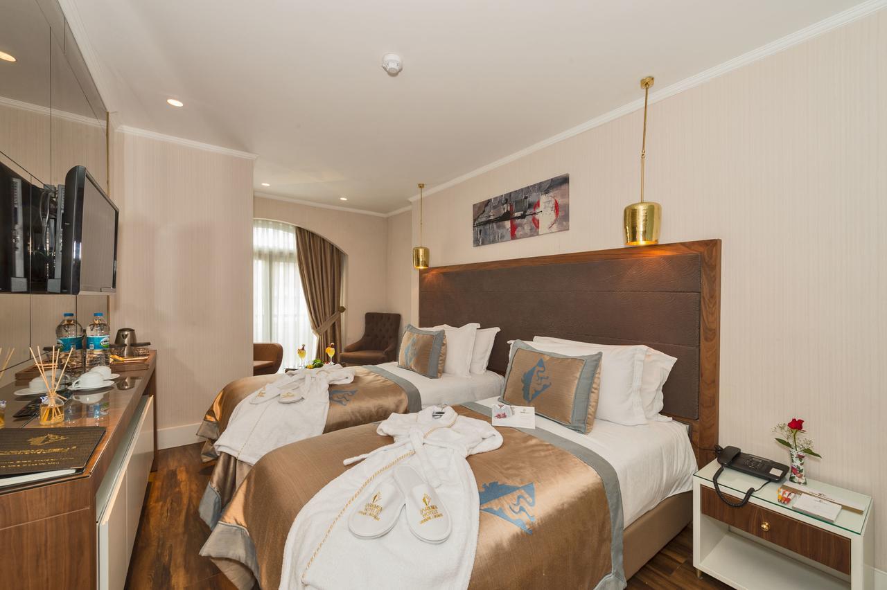איסטמבול Darkmen Hotel מראה חיצוני תמונה