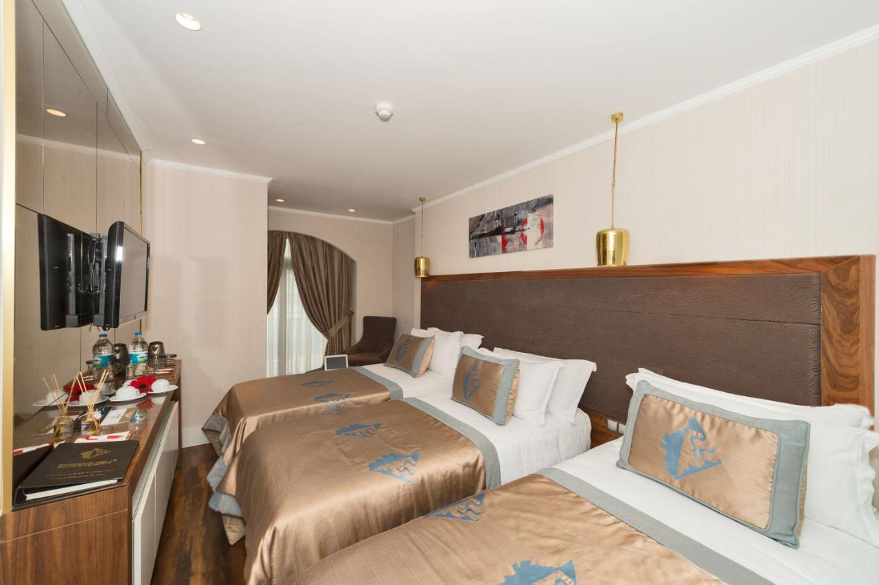 איסטמבול Darkmen Hotel מראה חיצוני תמונה