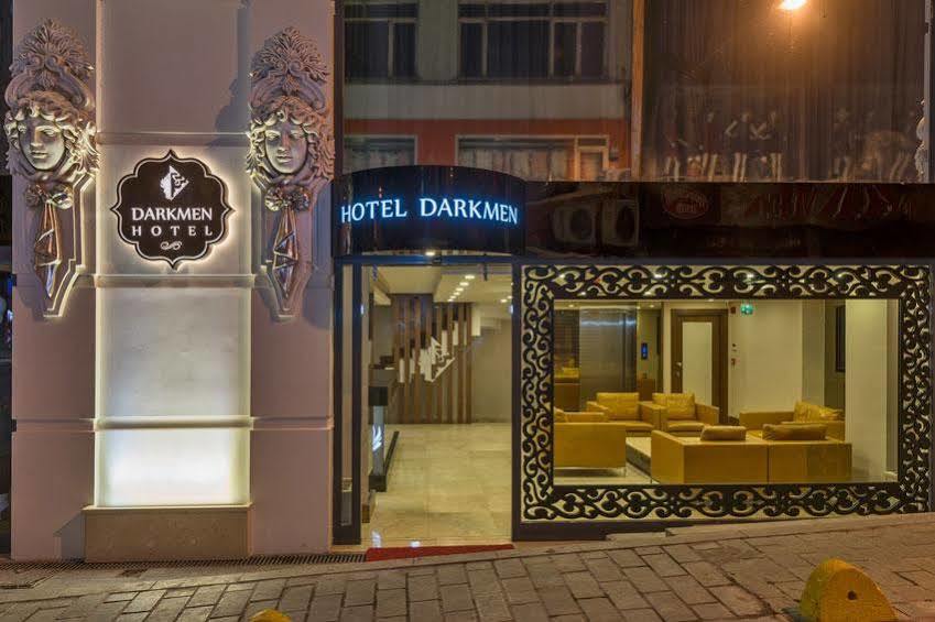 איסטמבול Darkmen Hotel מראה חיצוני תמונה