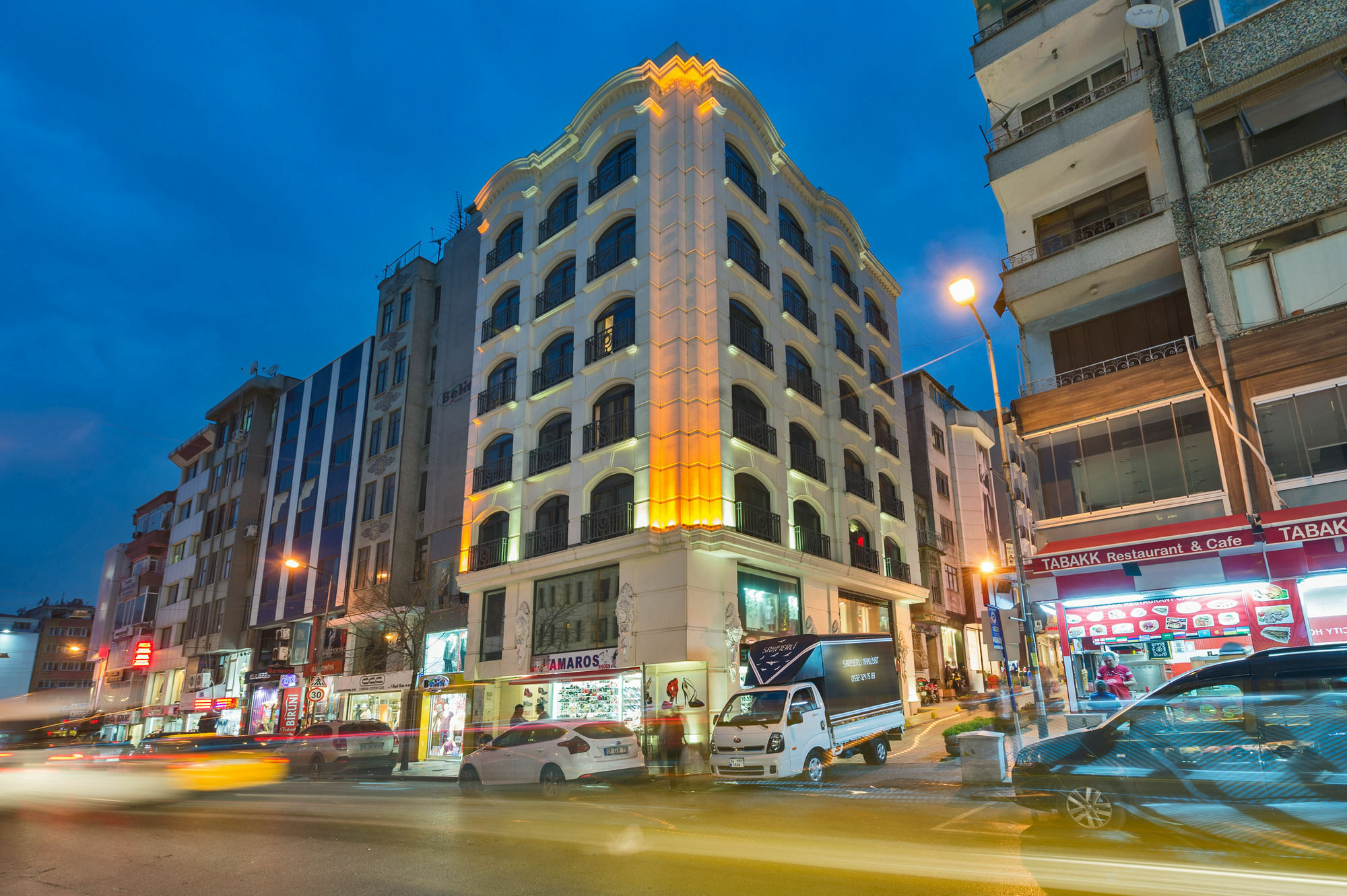 איסטמבול Darkmen Hotel מראה חיצוני תמונה