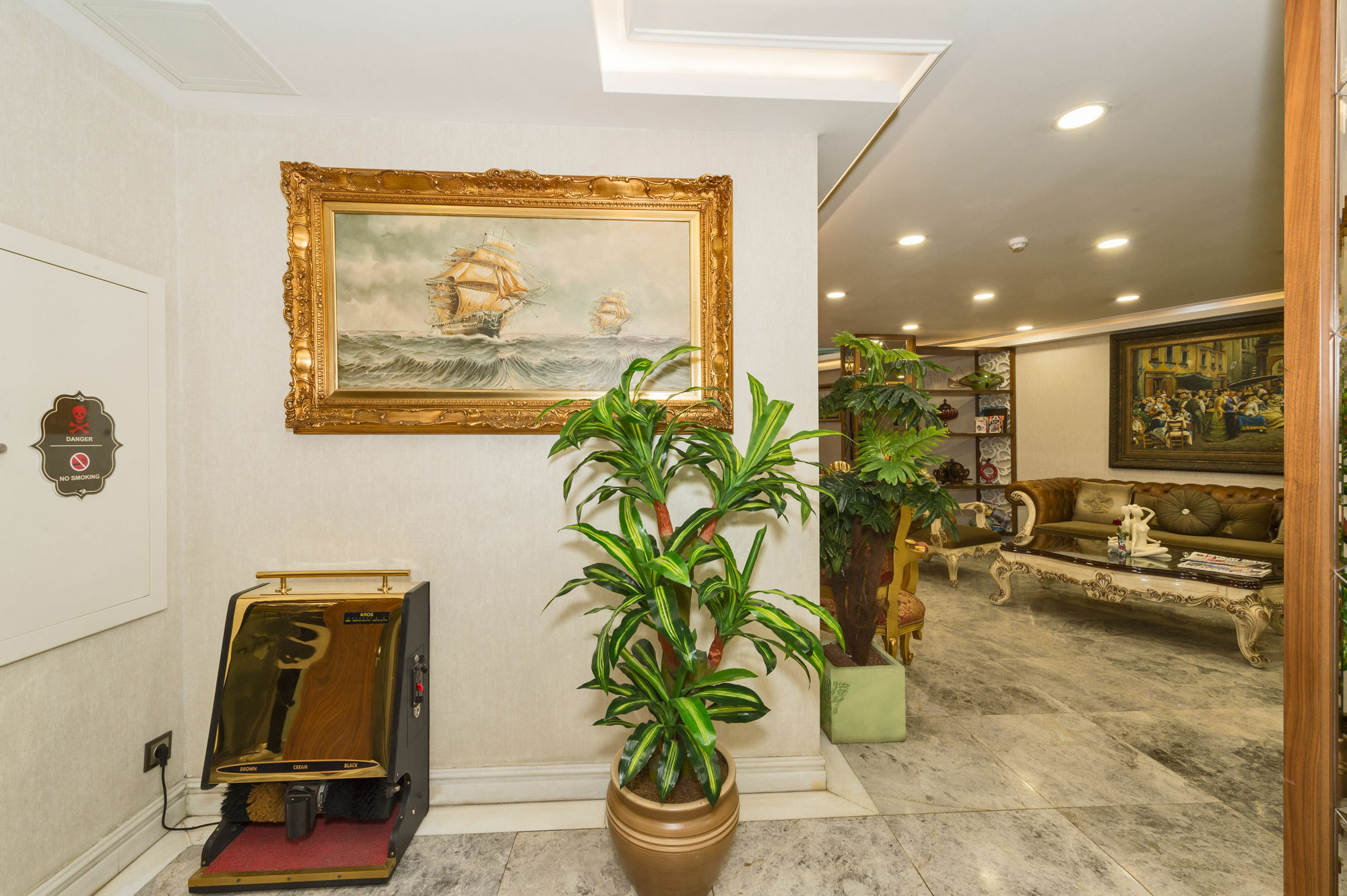 איסטמבול Darkmen Hotel מראה חיצוני תמונה