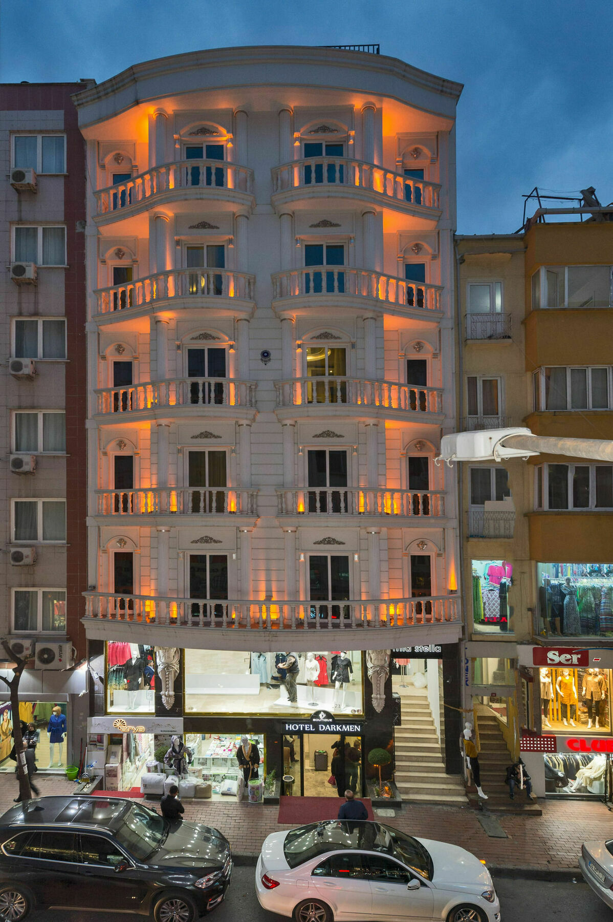 איסטמבול Darkmen Hotel מראה חיצוני תמונה